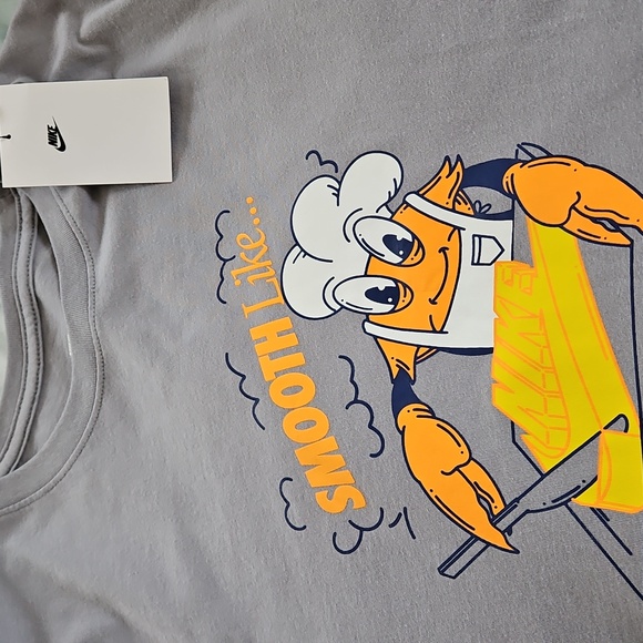 NWT Nike SOUL FOOD Butter Shirt Size XL - Picture 4 of 9